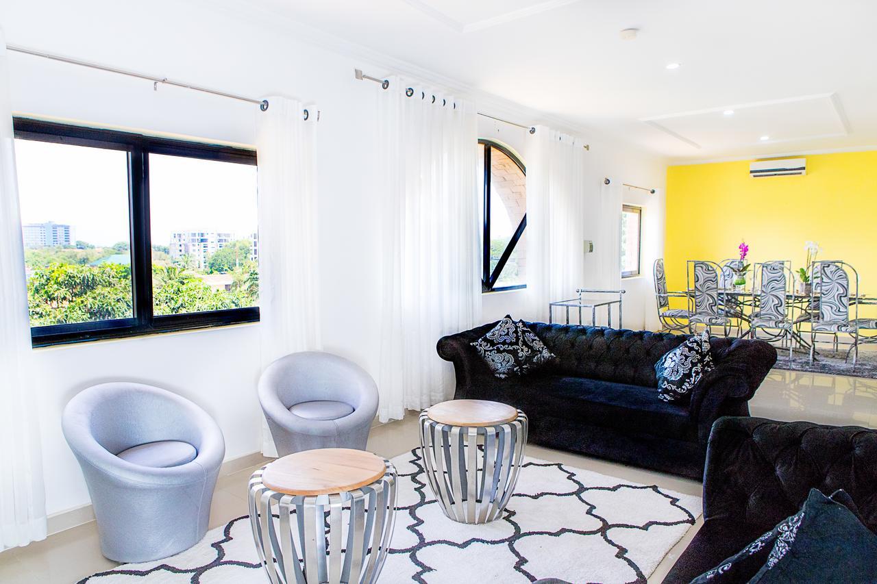 Maxwell Court Apartments Accra Exterior foto
