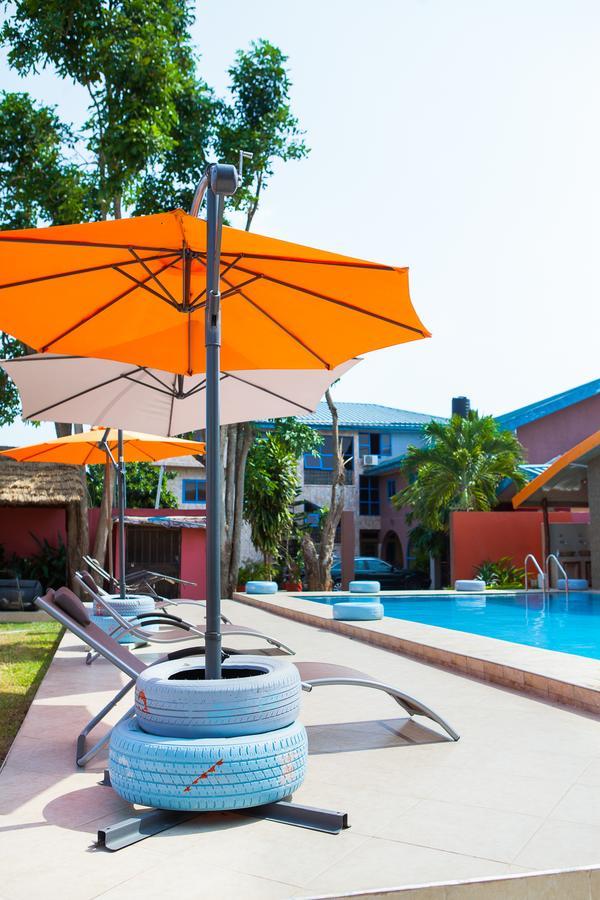 Maxwell Court Apartments Accra Exterior foto