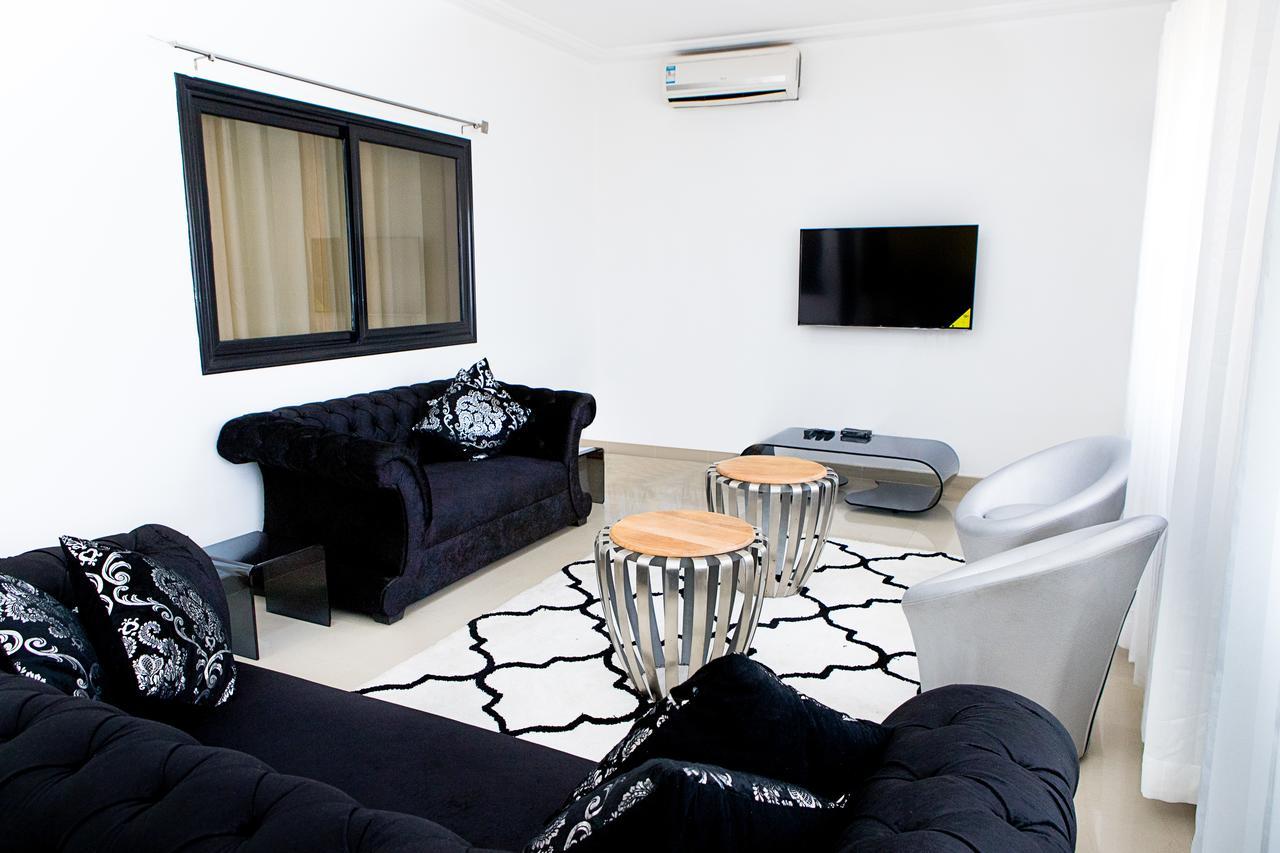 Maxwell Court Apartments Accra Exterior foto