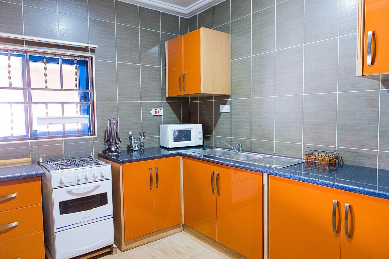 Maxwell Court Apartments Accra Exterior foto