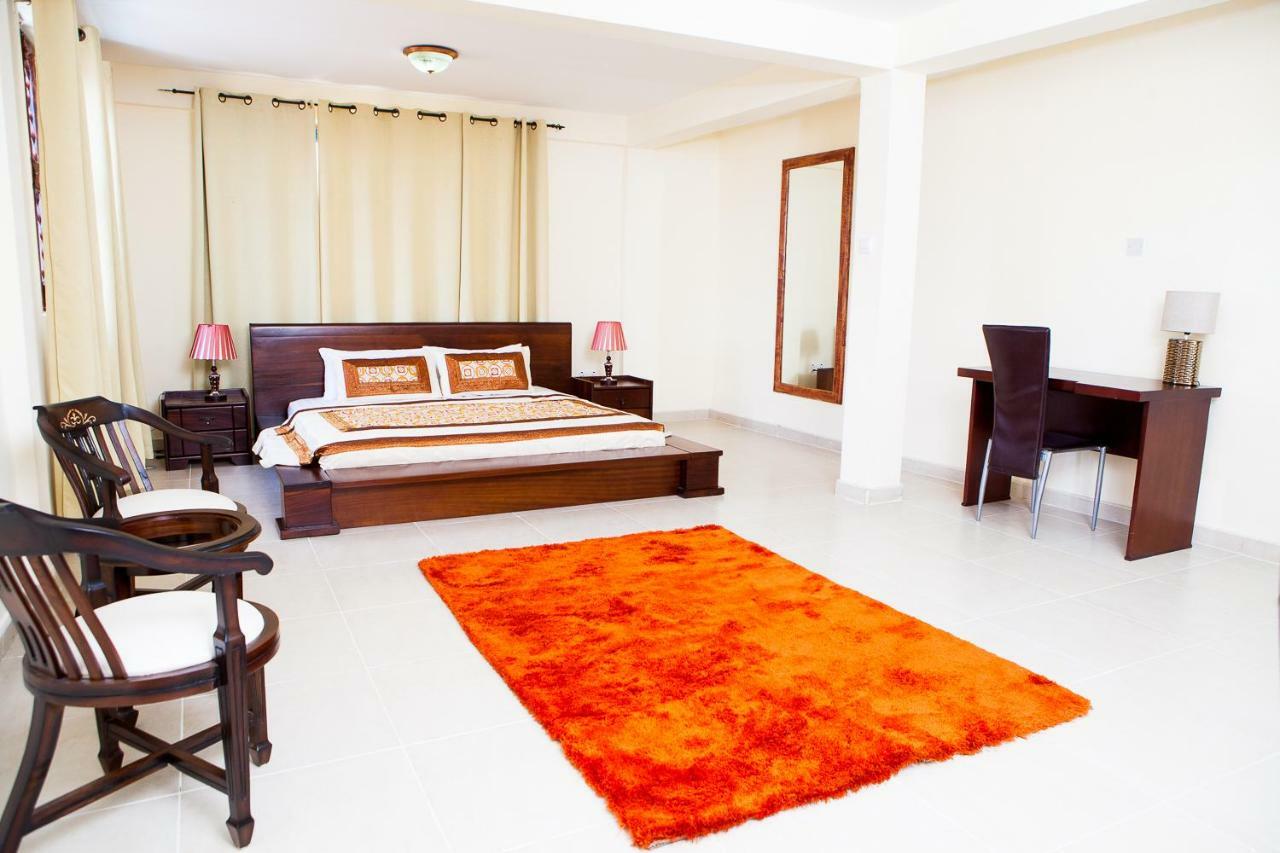 Maxwell Court Apartments Accra Exterior foto